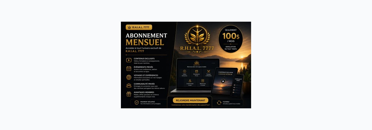 Abonnement R.H.I.A.L. 7777 - R.H.I.A.L 7777 Review: Is It Worth It? (July 2026)