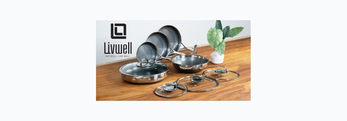 Livwell Black Matte 2-Slice Smart T… vs Livwell 6 Quart Glass Container Air… & more: Which…